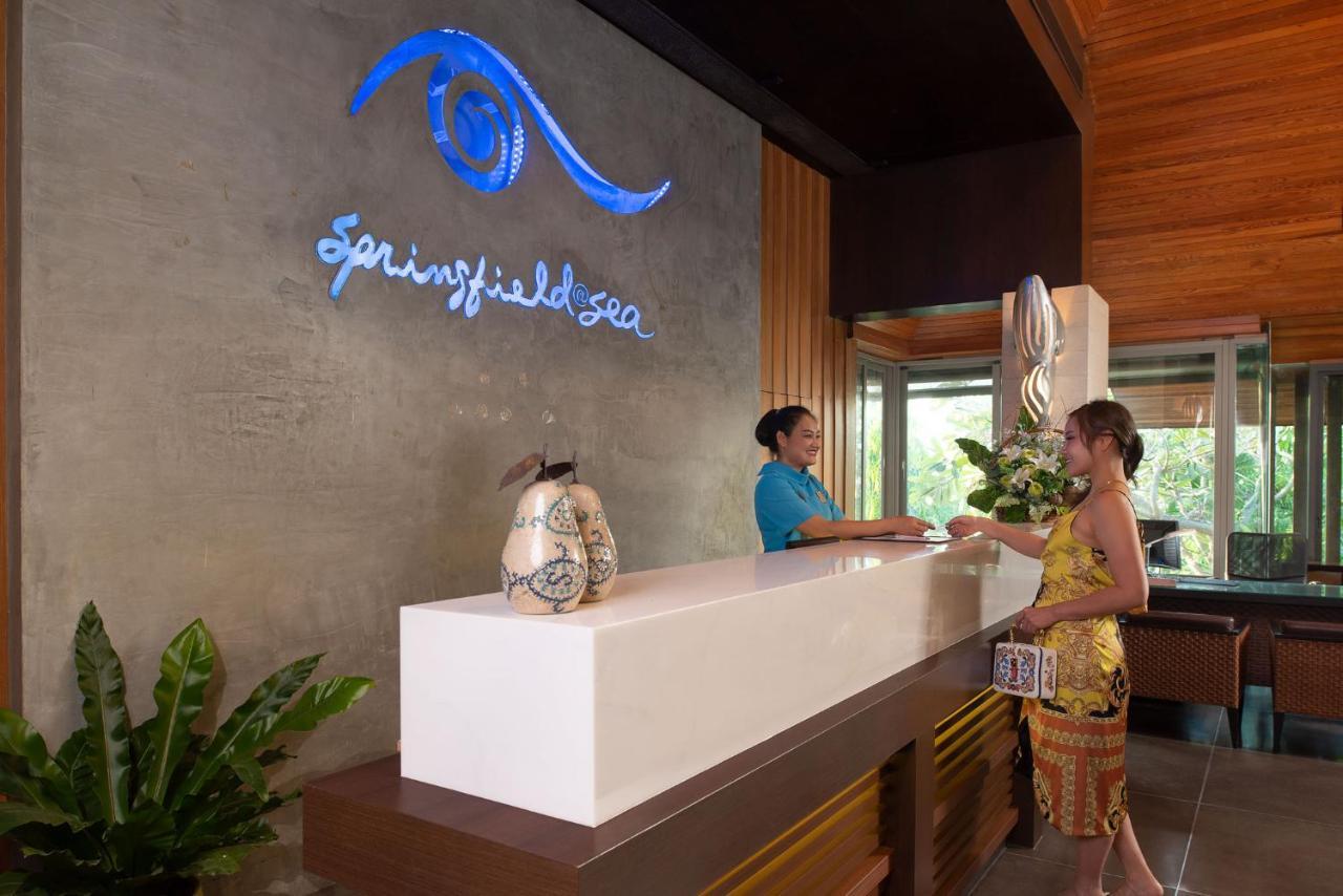 Springfield @Sea Resort & Spa Ча Ам Екстериор снимка