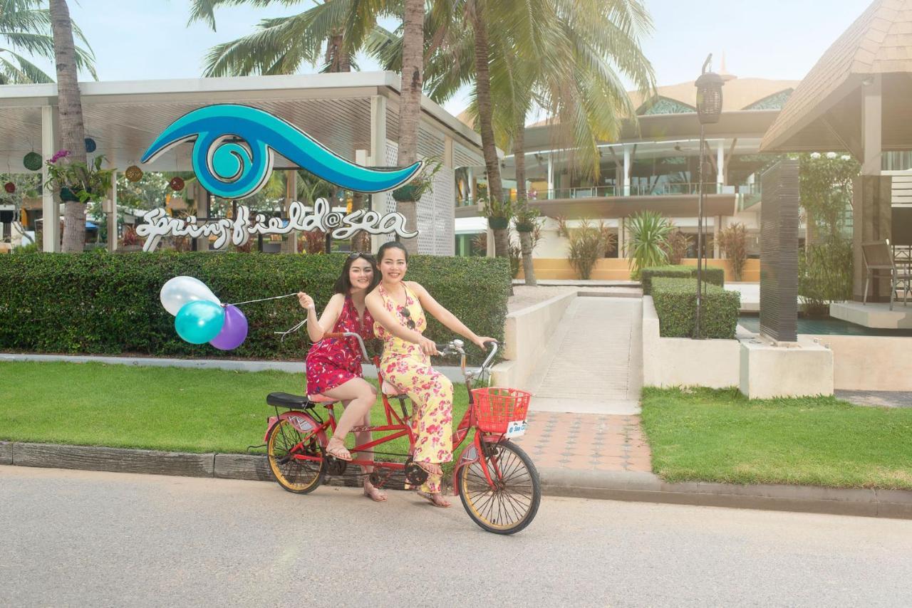 Springfield @Sea Resort & Spa Ча Ам Екстериор снимка
