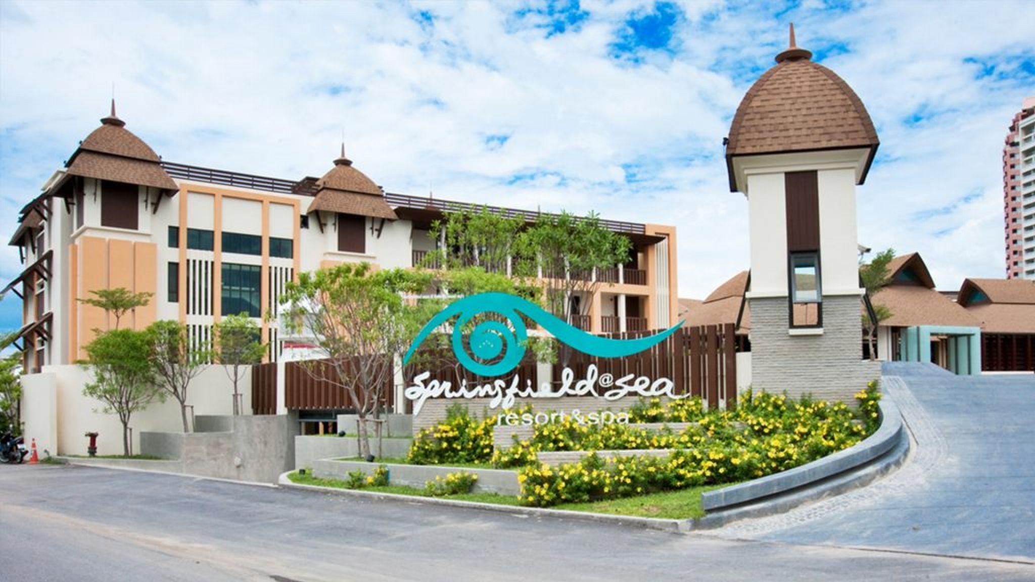 Springfield @Sea Resort & Spa Ча Ам Екстериор снимка