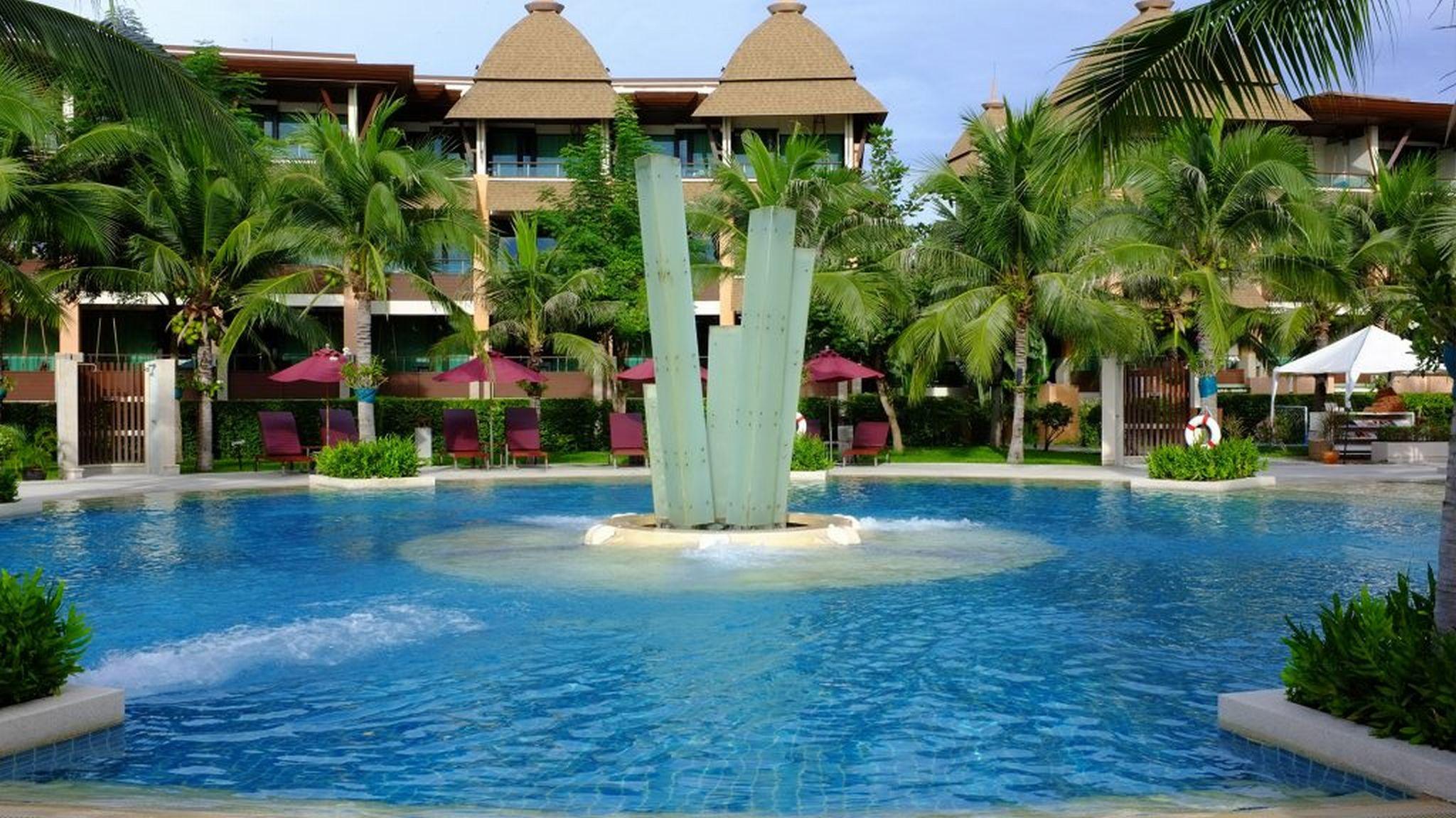 Springfield @Sea Resort & Spa Ча Ам Екстериор снимка